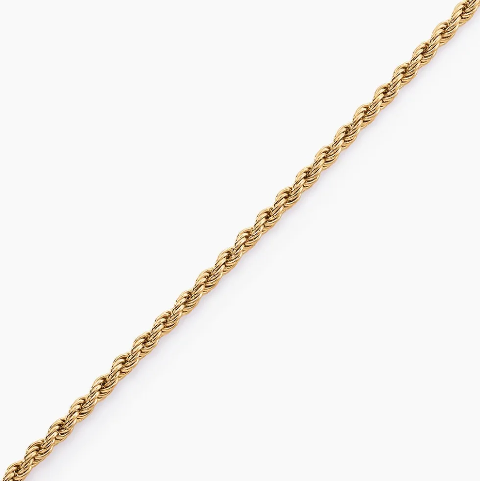 Bracelet Azelys Plaqué Or Jaune