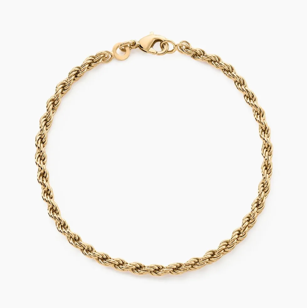 Bracelet Azelys Plaqué Or Jaune