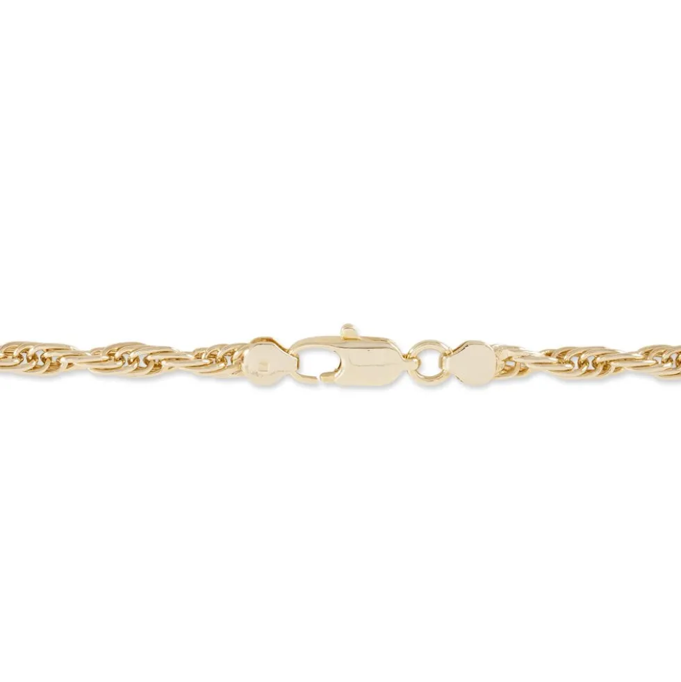 Bracelet Azelys Plaqué Or Jaune