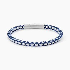 Bracelet Baggio Acier Blanc