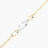 Bracelet Benedicte Or Bicolore