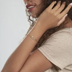 Bracelet Benedicte Or Bicolore