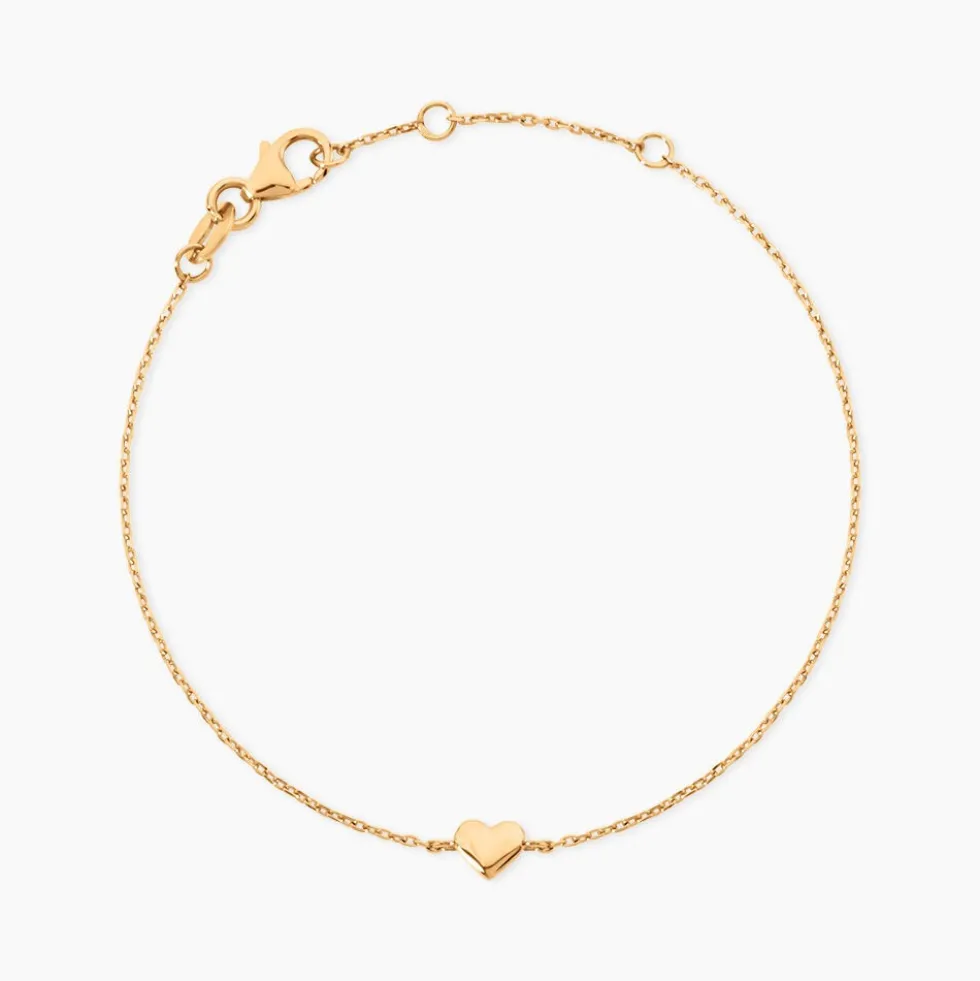 Bracelet Berthille Plaqué Or Jaune