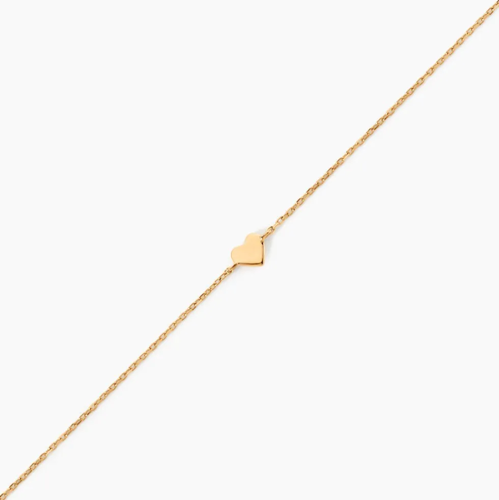 Bracelet Berthille Plaqué Or Jaune