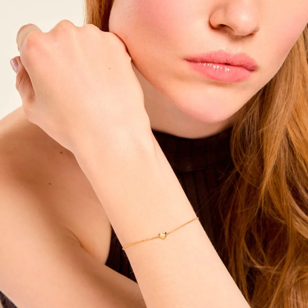 Bracelet Berthille Plaqué Or Jaune
