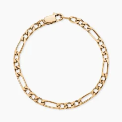 Bracelet Bixente Plaqué Or Doré
