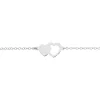 Bracelet Blandine Argent Blanc
