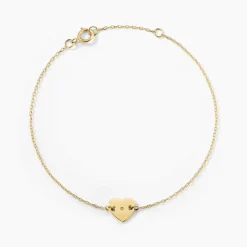 Bracelet Brahma Or Jaune Diamant