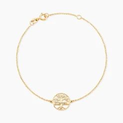 Bracelet Cairbre Or Jaune