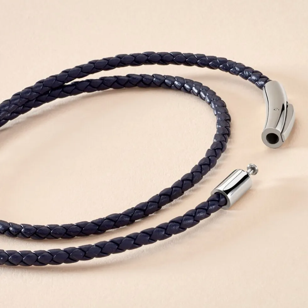 Bracelet Calvino Acier Blanc
