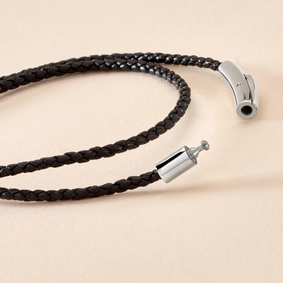 Bracelet Calvino Acier Blanc