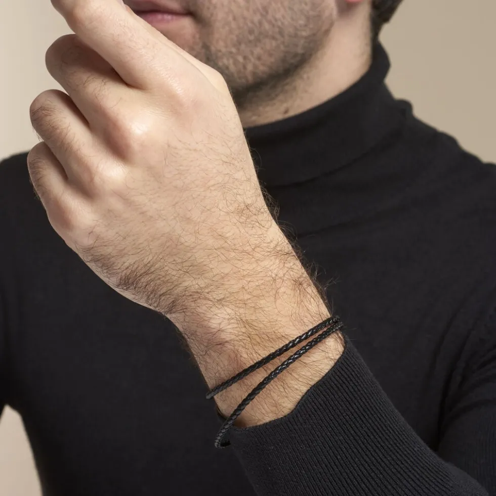 Bracelet Calvino Acier Blanc