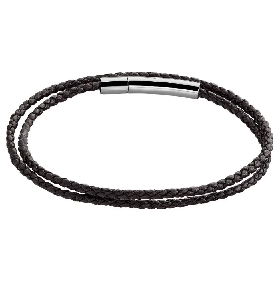 Bracelet Calvino Acier Blanc