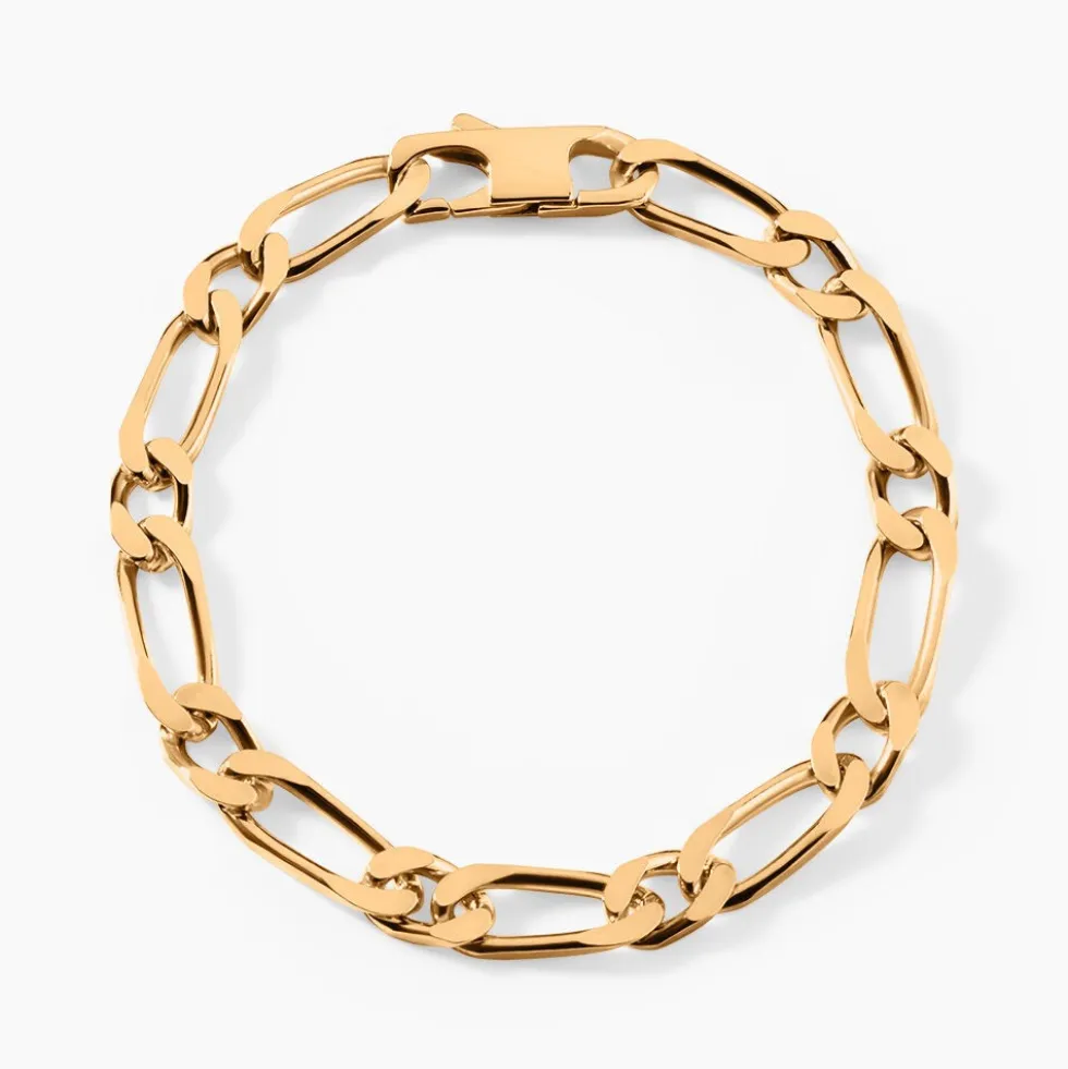 Bracelet Cameron Plaqué Or Jaune