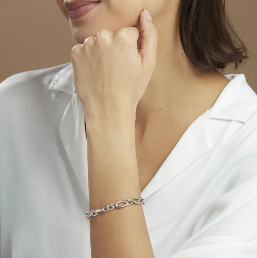 Bracelet Camiorica Argent Blanc