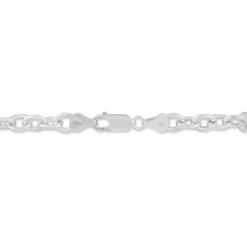 Bracelet Carola Argent Blanc
