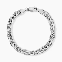 Bracelet Carola Argent Blanc