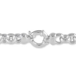 Bracelet Carola Maille Jaseron Argent Blanc