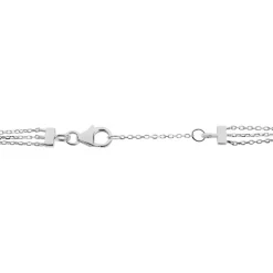 Bracelet Celia Argent Blanc Oxyde De Zirconium