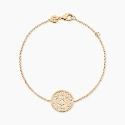 Bracelet Celso Plaqué Or Jaune