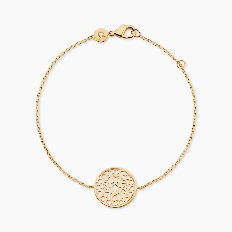 Bracelet Celso Plaqué Or Jaune