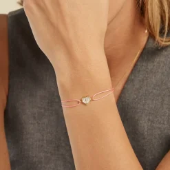 Bracelet Chenaniah Or Jaune Nacre