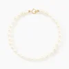 Bracelet Clementia Or Jaune Perle De Culture