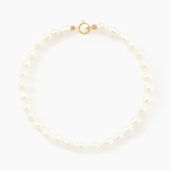 Bracelet Clementia Or Jaune Perle De Culture