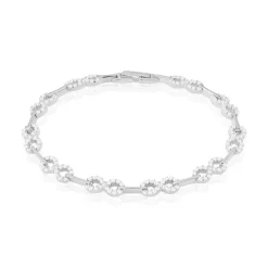 Bracelet Coline Argent Blanc Oxyde De Zirconium