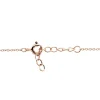 Bracelet Collin Argent Rose Oxyde De Zirconium