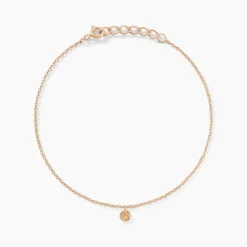 Bracelet Constantin Argent Rose Oxyde De Zirconium
