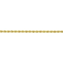 Bracelet Cordelia Maille Corde Or Jaune