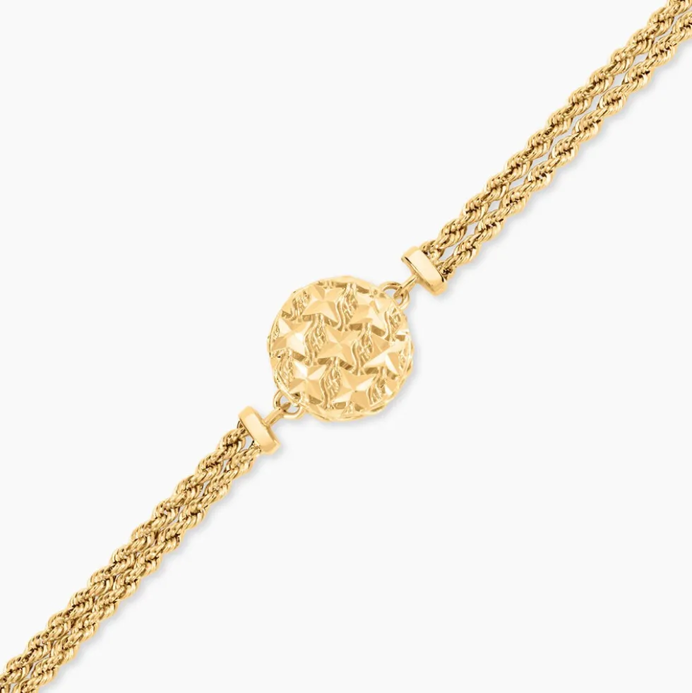 Bracelet Cordelia Or Jaune