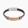 Bracelet Cuir De Vache Marron