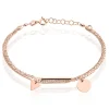 Bracelet Daina Argent Rose