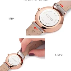 Bracelet De Montre Cluse Minuit Cuir