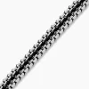 Bracelet Dilhan Acier Blanc