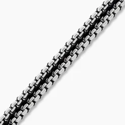 Bracelet Dilhan Acier Blanc