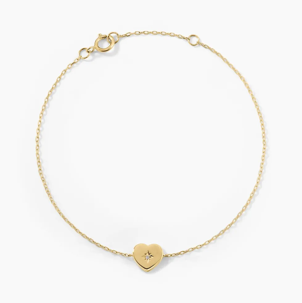 Bracelet Dulcibella Or Jaune Diamant