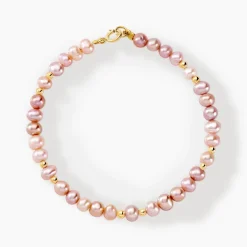 Bracelet Eilis Or Jaune Perle De Culture