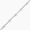 Bracelet Elea Argent Blanc