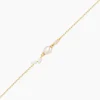 Bracelet Elysia Or Jaune Perle De Culture Oxyde De Zirconium