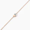 Bracelet Emilia Or Rose Diamant