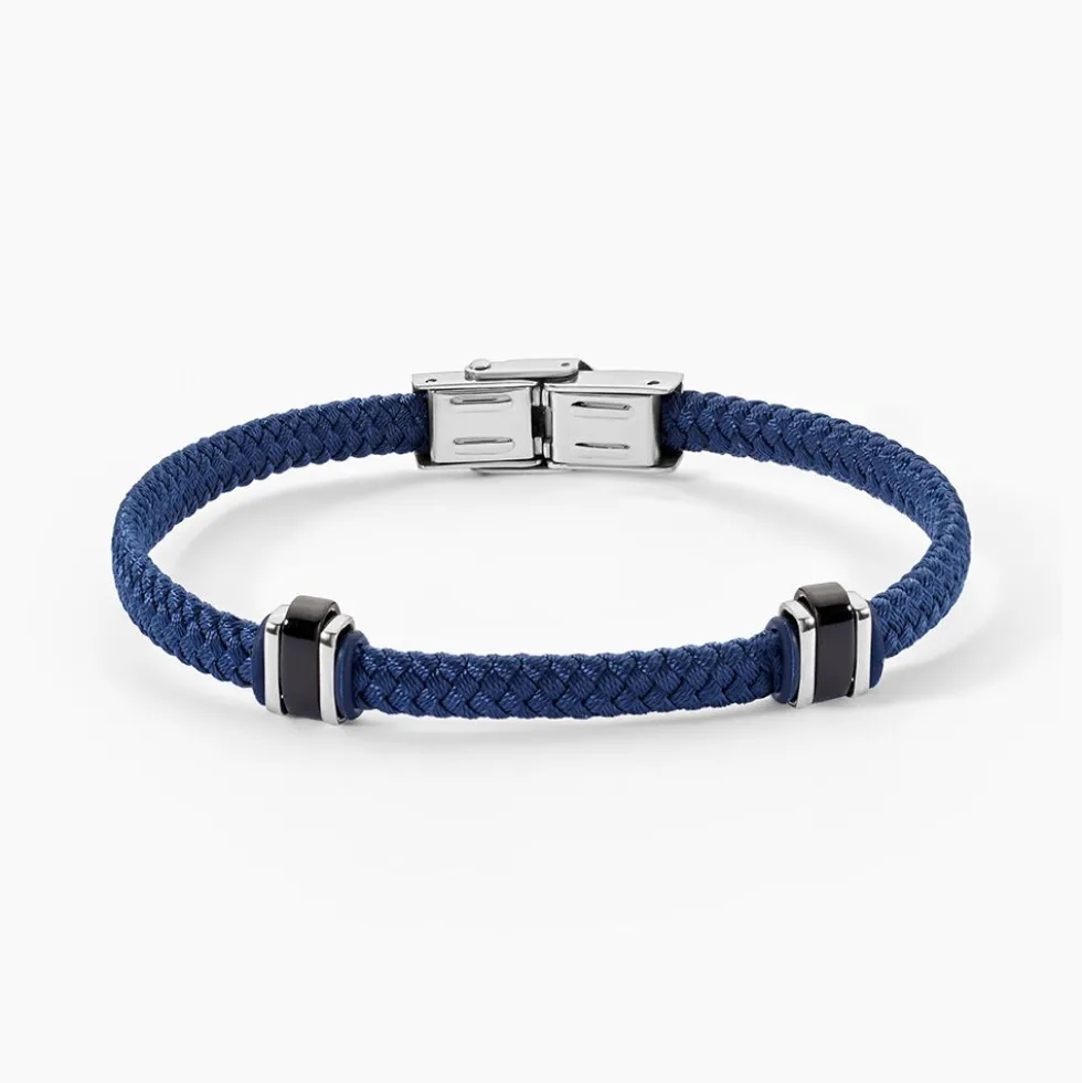 Bracelet Etienne Acier Blanc