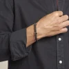 Bracelet Etienne Acier Blanc