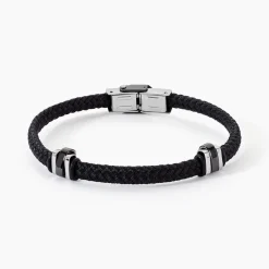 Bracelet Etienne Acier Blanc
