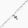 Bracelet Etincelante Argent Blanc