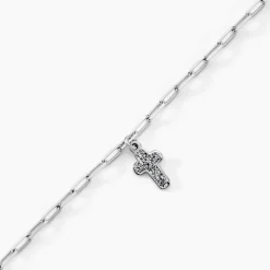 Bracelet Etincelante Argent Blanc