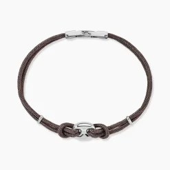 Bracelet Fabrice Acier Blanc