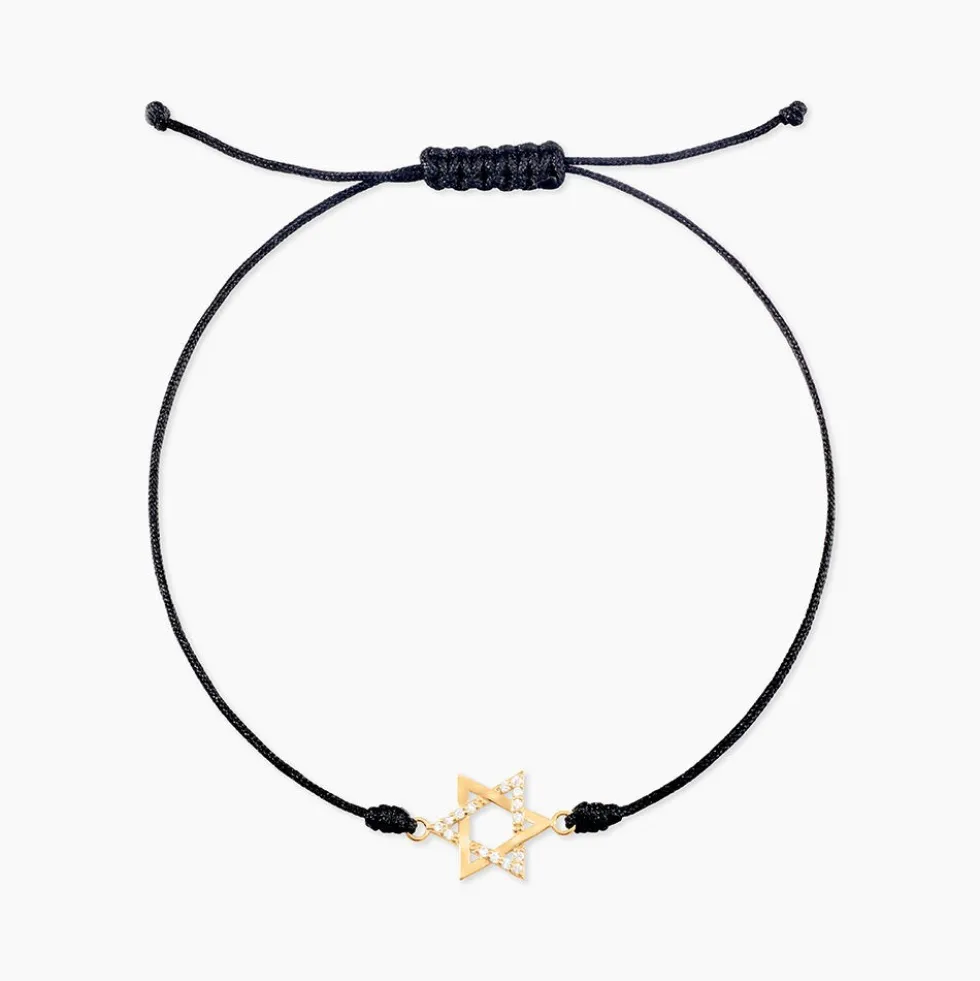 Bracelet Faye Or Jaune Oxyde De Zirconium